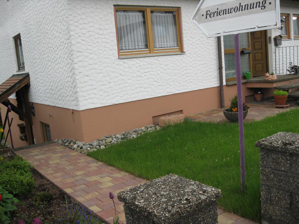 Ferienwohnung Kulla 알브쉬타트 외부 사진